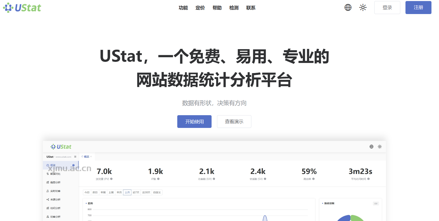网站统计