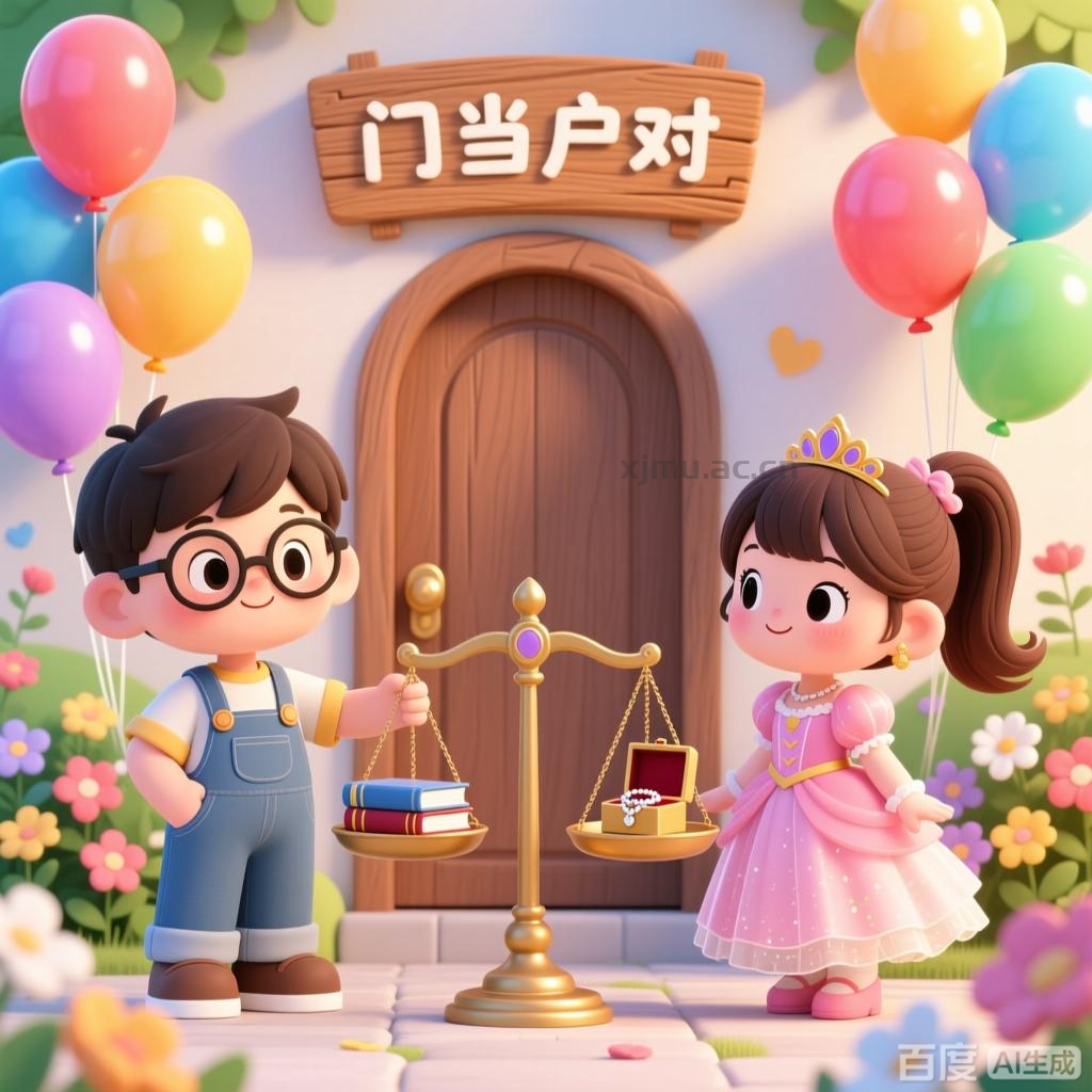 为啥要门当户对